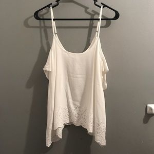 Abercrombie & Fitch off the shoulder top